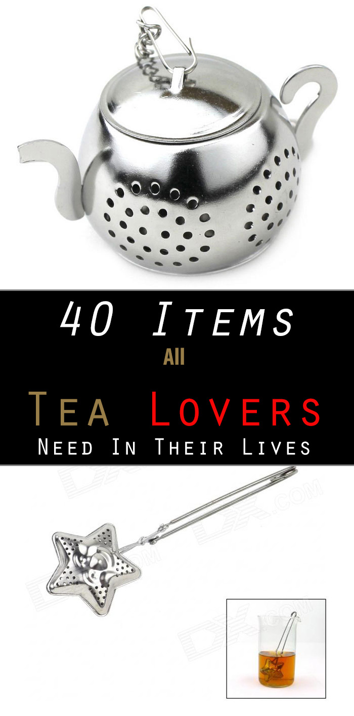 40 Items All Tea Lovers Need In Their Lives