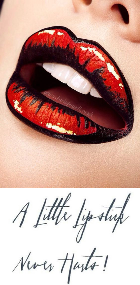 A Little Lipstick Never Hurts! TOP 40 List