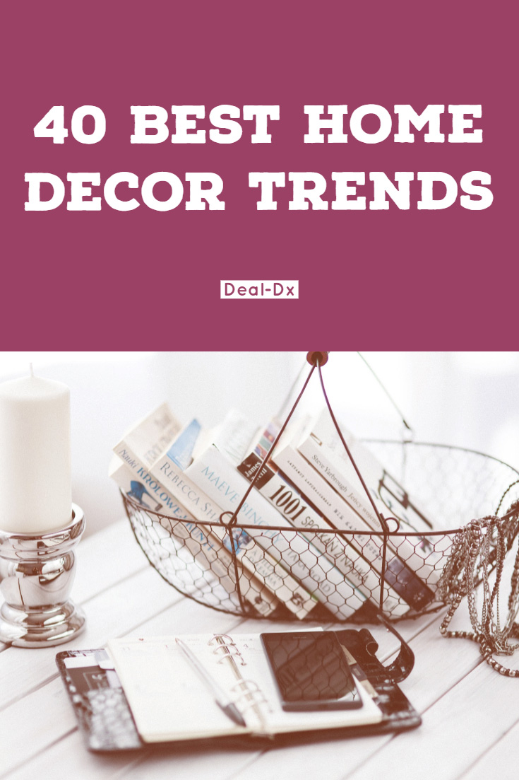 40 Best Home Decor Trends of 2018 | Decoration | Home Design | House | Architecture | Gadgets | Designs | Trending